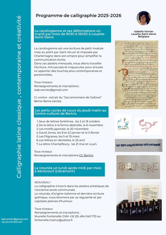 Stages,cours Etude déformation l écriture carolingienne