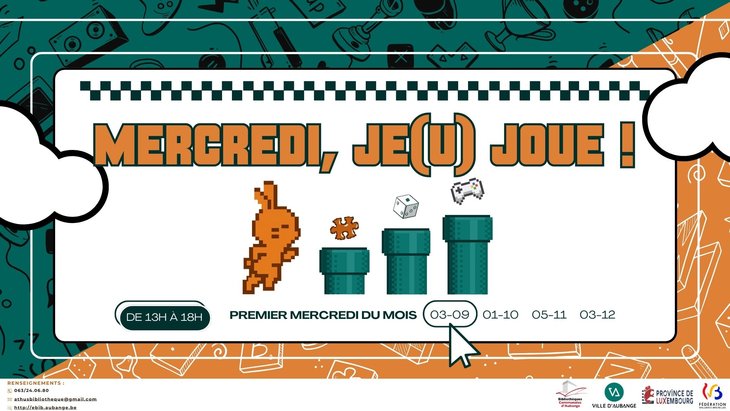 Loisirs Mercredi, je(u) joue septembre