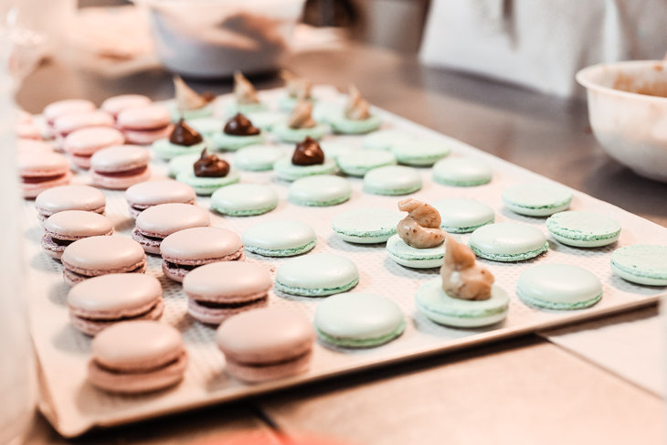 Stages,cours Atelier cuisine : Macarons