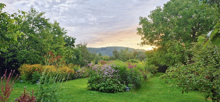 Loisirs Entrez, c est tout vert ! Visite jardin