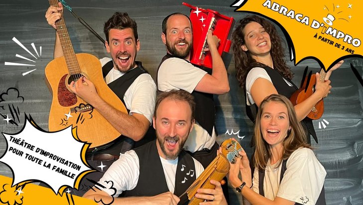 Spectacles Abracad’Impro