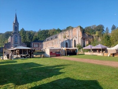 Loisirs Les Médiévales l Abbaye D Aulne
