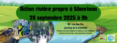 Loisirs Action Rivière propre