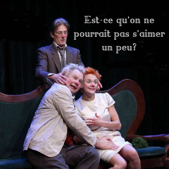 Spectacles Est-ce qu’on pourrait s’aimer peu?