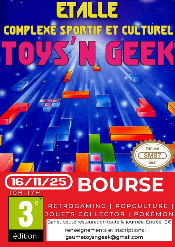 Loisirs Toys n Geek édition 3