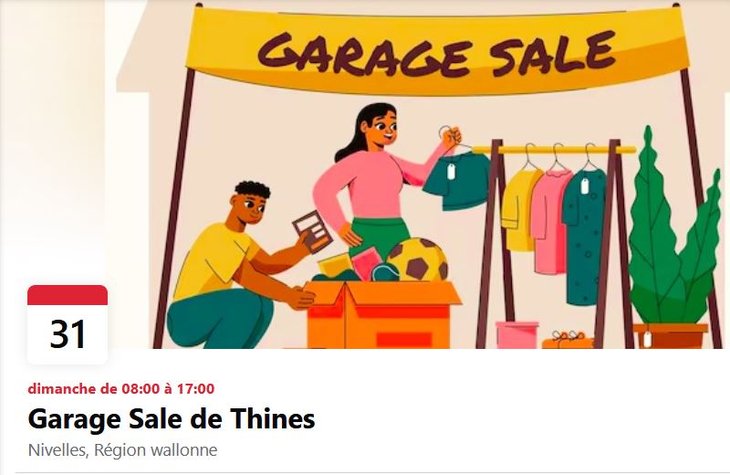  Garage sale