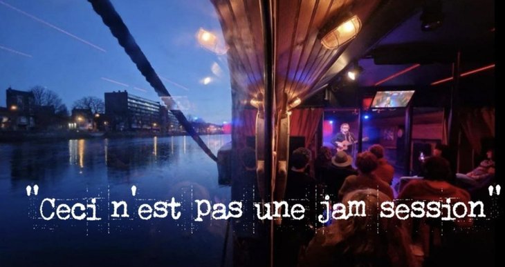 Concerts La scène l eau (péniche Legia)