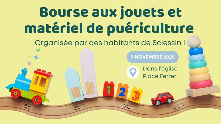 Loisirs Bourse jouets matériel puériculture