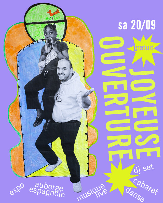 Soirées ★ Joyeuse Ouverture ★