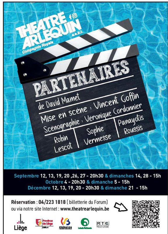Spectacles   Partenaires   David Mamet