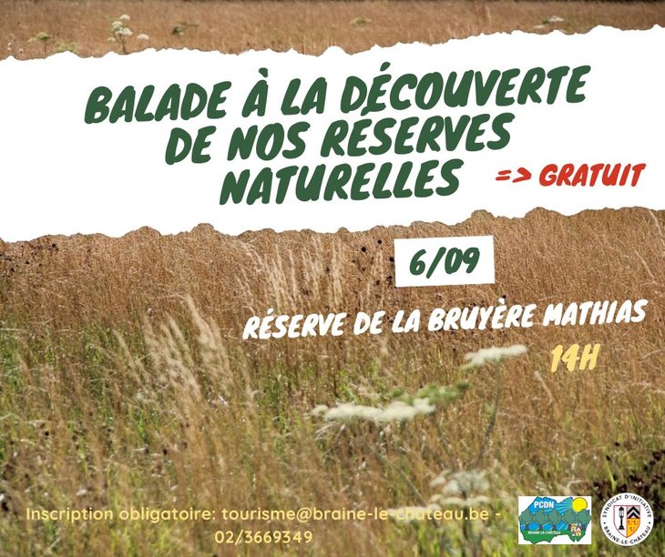 Loisirs Balade la découverte la Bruyère Mathias