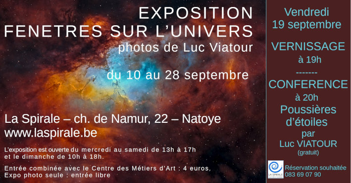 Expositions Exposition photos Luc Viatour  Fenêtres l univers 