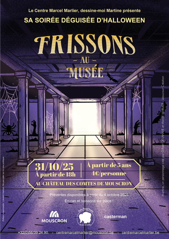 Soirées Frissons Musée - Soirée déguisée d Halloween