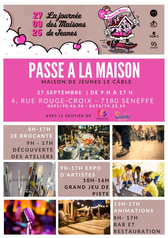 Loisirs Passe la Maison