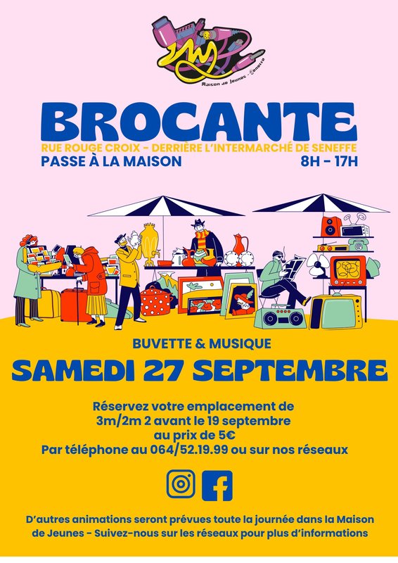  2eme brocante Câble