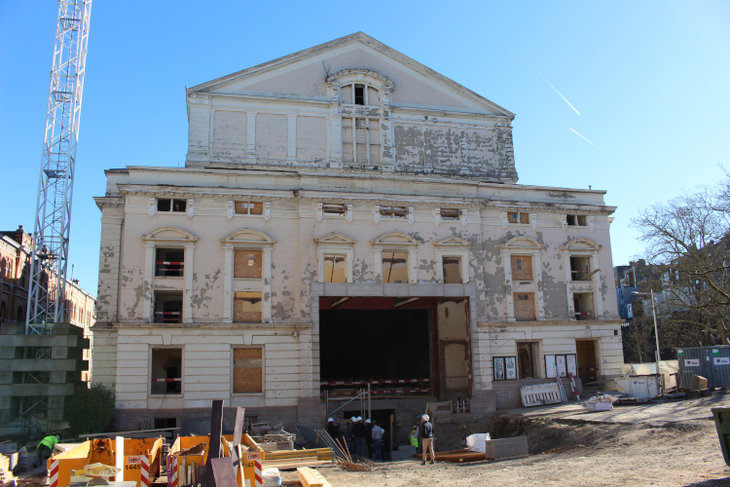 Loisirs Journées Patrimoine Chantier restauration Grand-Théâtre