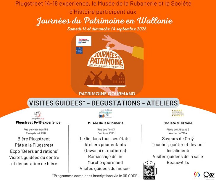 Expositions Journées patrimoine - ¨Patrimoine Gourmand