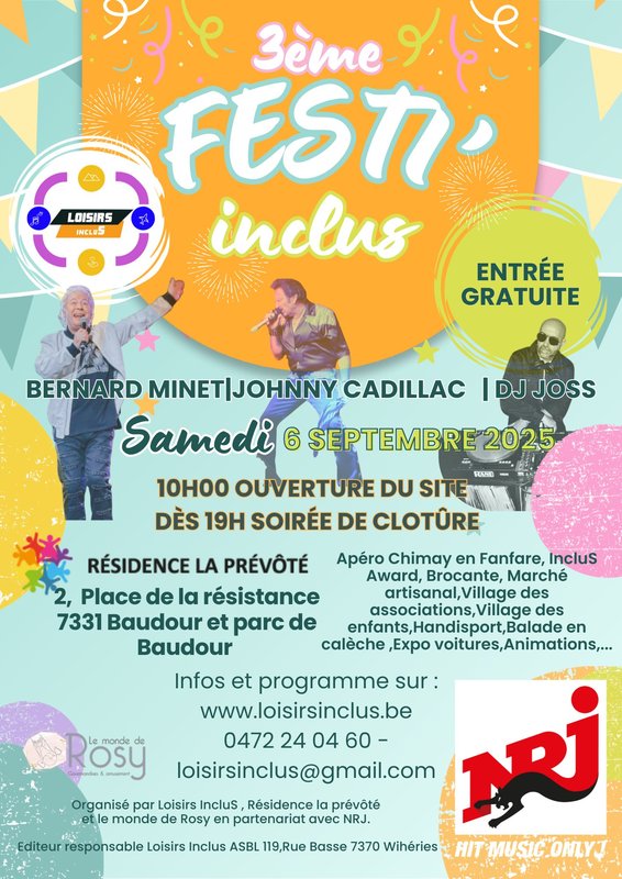 Loisirs 3eme Festi IncluS