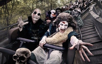 Excursions, séjours Venez frissonner Walibi pour Halloween 31 octobre !