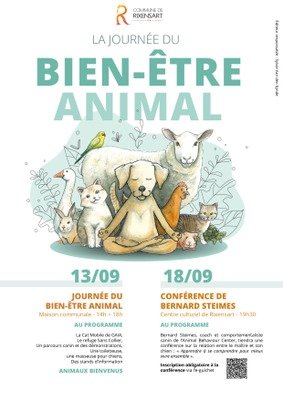 Spectacles Journée bien-être animal