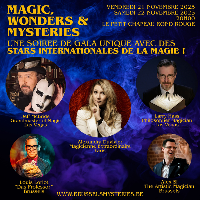 Spectacles Magie - Gala International