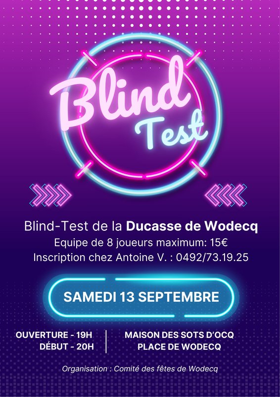 Loisirs Blind-Test