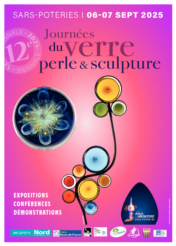 Expositions Biennale verre Perle sculpture