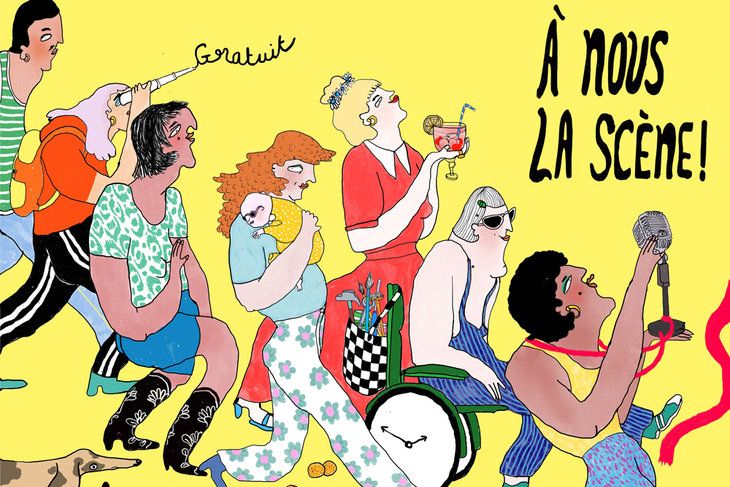 Spectacles A nous scène