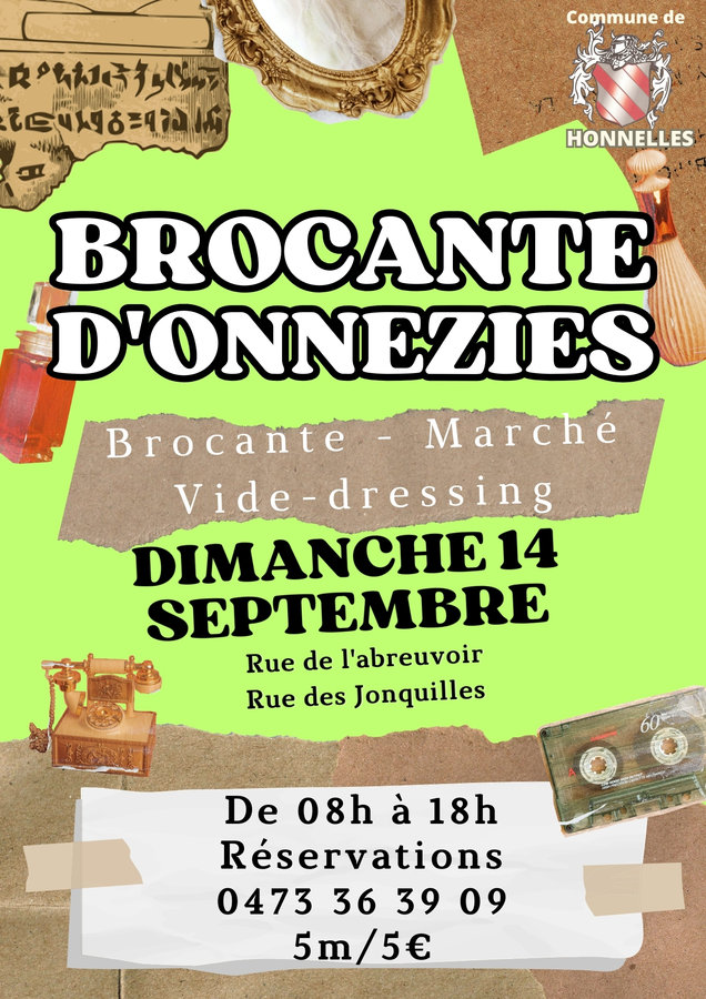  Brocante d Onnezies