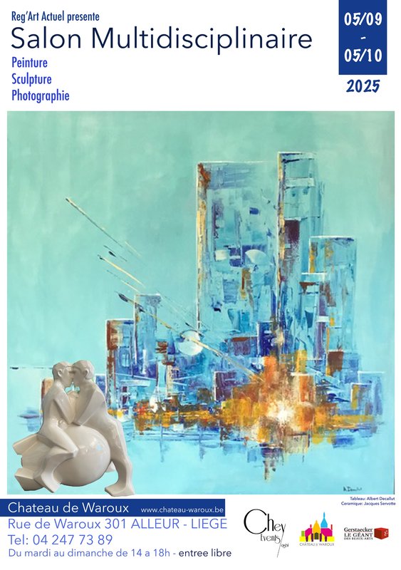 Expositions Reg Art actuel : exposition multidisciplinaire