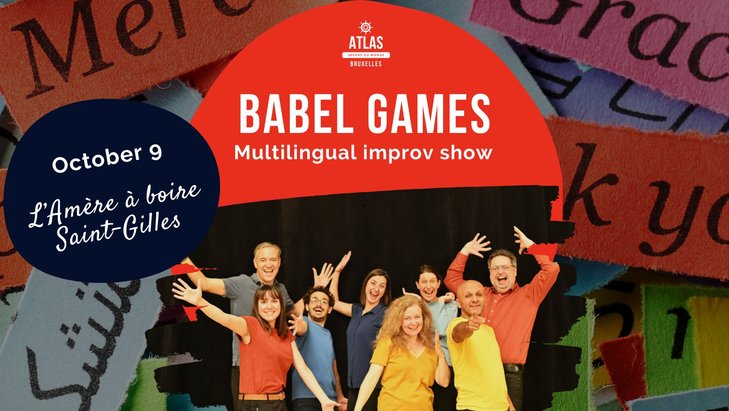 Spectacles Babel Games - spectacle d improvisation multilingue