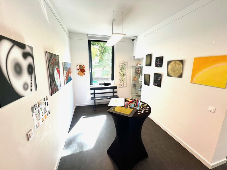 Expositions  Ames d états  : Exposition Gratuite d œuvres Lazareüs