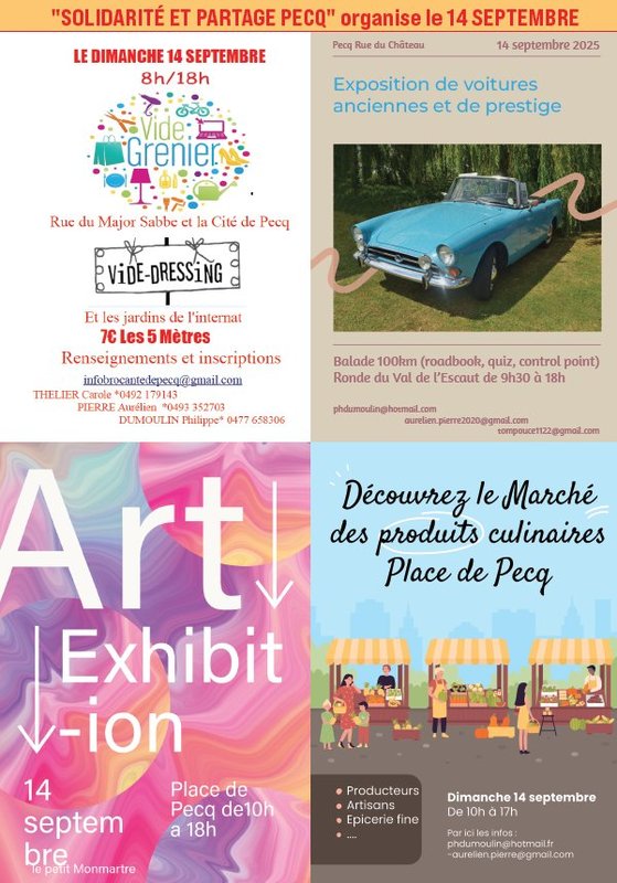 Expositions Expositions diverse