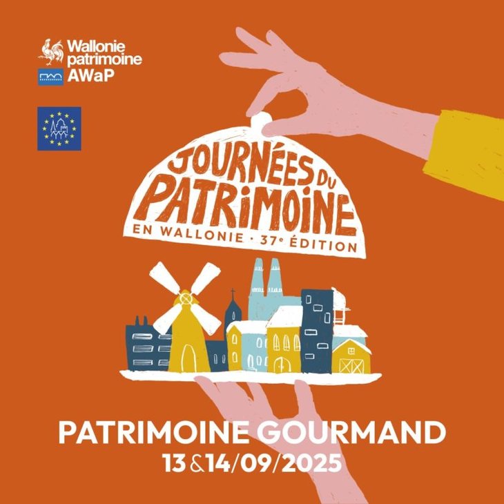 Loisirs Journées Patrimoine : patrimoine gourmand la grotte Scladina