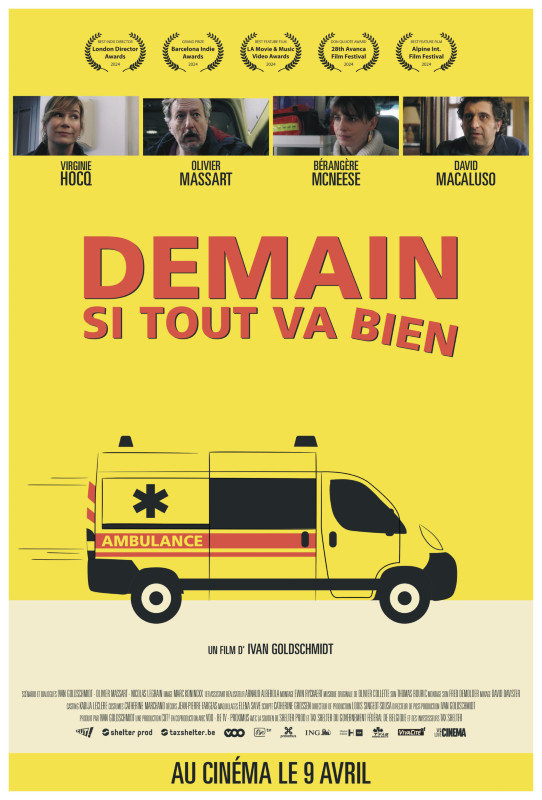 Spectacles Ciné-Club : Demain, tout bien