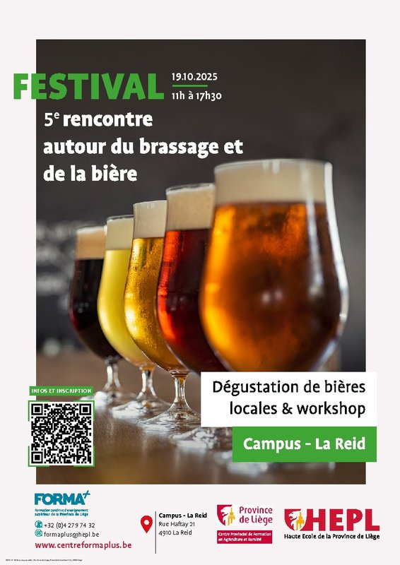 Loisirs Cinquième rencontre autour brassage de bière