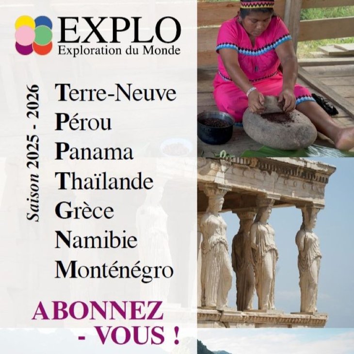 Conférences Exploration monde