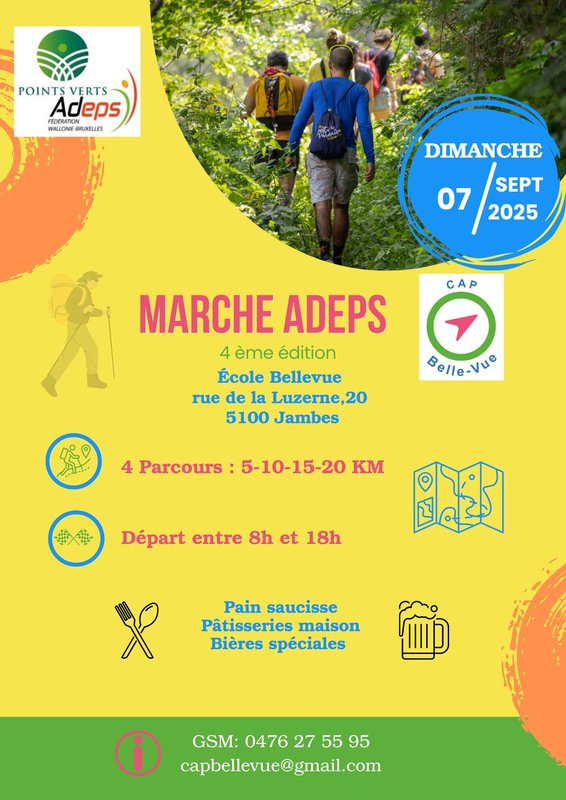 Loisirs Marche Adeps