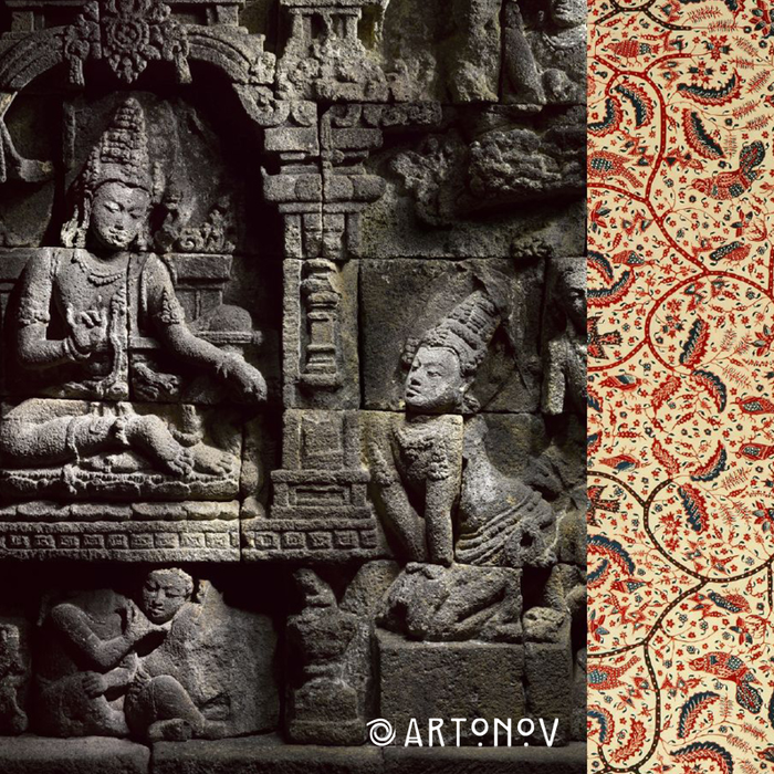 Spectacles La géométrie la lumière : Borobudur & Batik