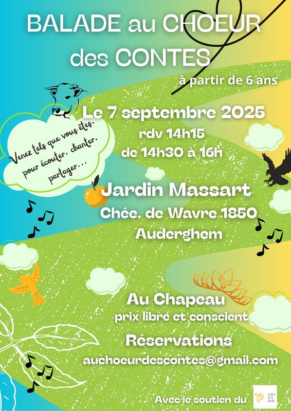 Spectacles Balade Chœur Contes