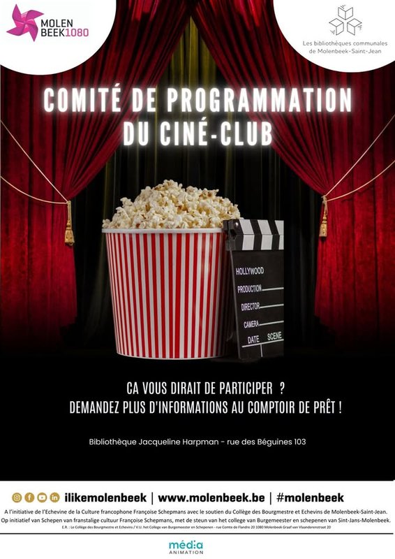 Spectacles Comité ciné-club