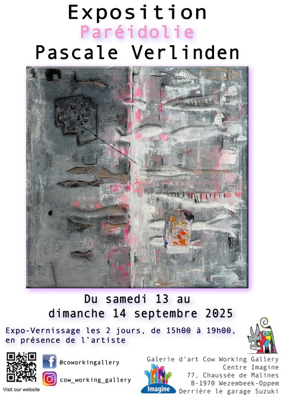 Expositions Exposition  Paréidolie  - Pascale Verlinden