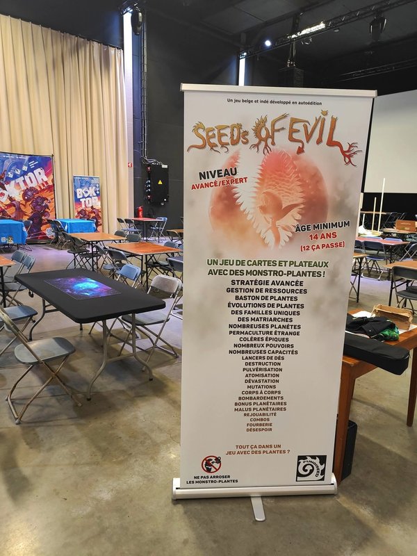 Loisirs Brussels Game Festival