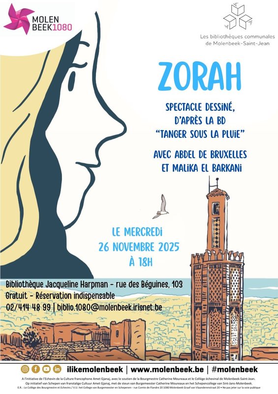 Spectacles Concert dessiné : Zorah