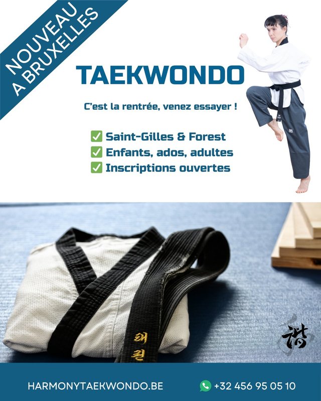Stages,cours Harmony Taekwondo