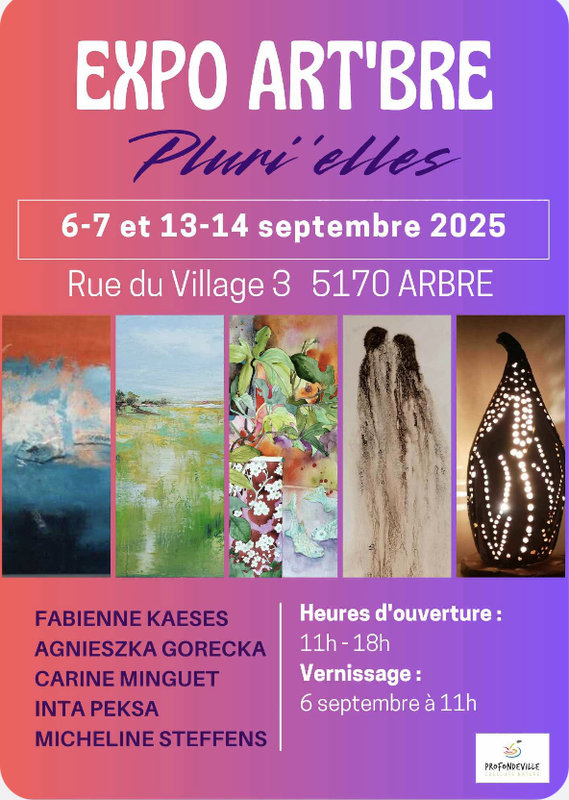 Expositions Expo Pluri’elles