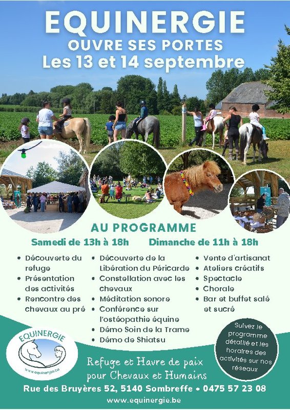Loisirs Equinergie ouvre portes 