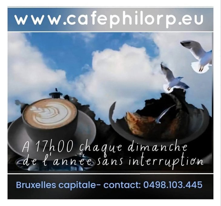 Conférences Café philo - Rencontres & Progrès