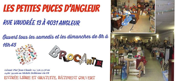  Brocante intérieure