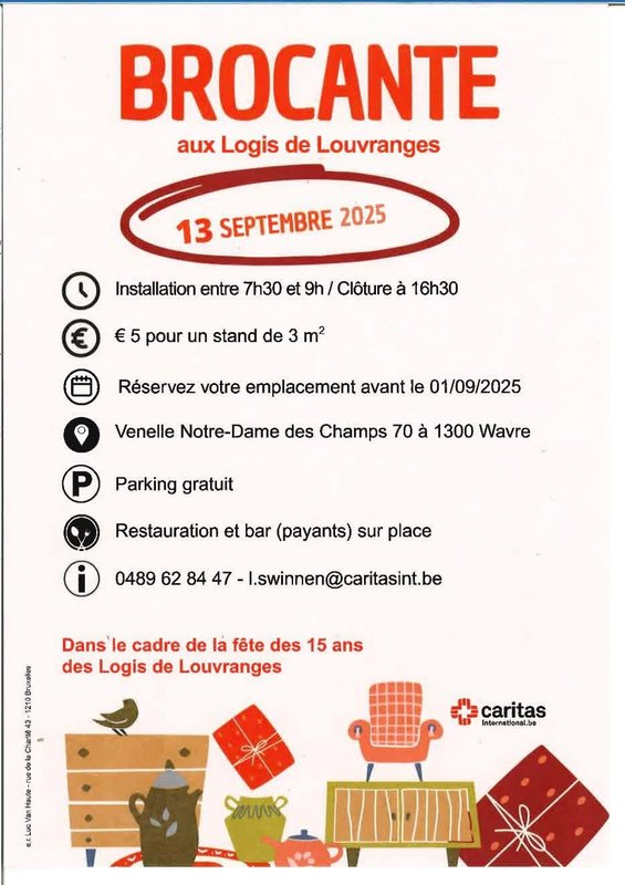  Brocante ans Louvranges